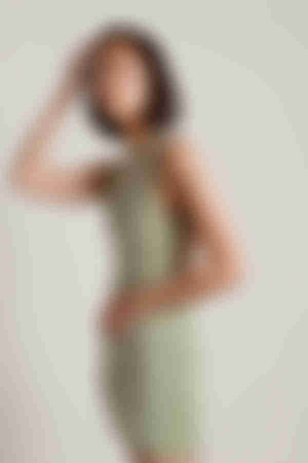 Dizzying Open Back Bodycon Mini Dress - Black