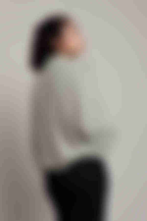 Just Enough Sass Sweater Cardigan - Sage