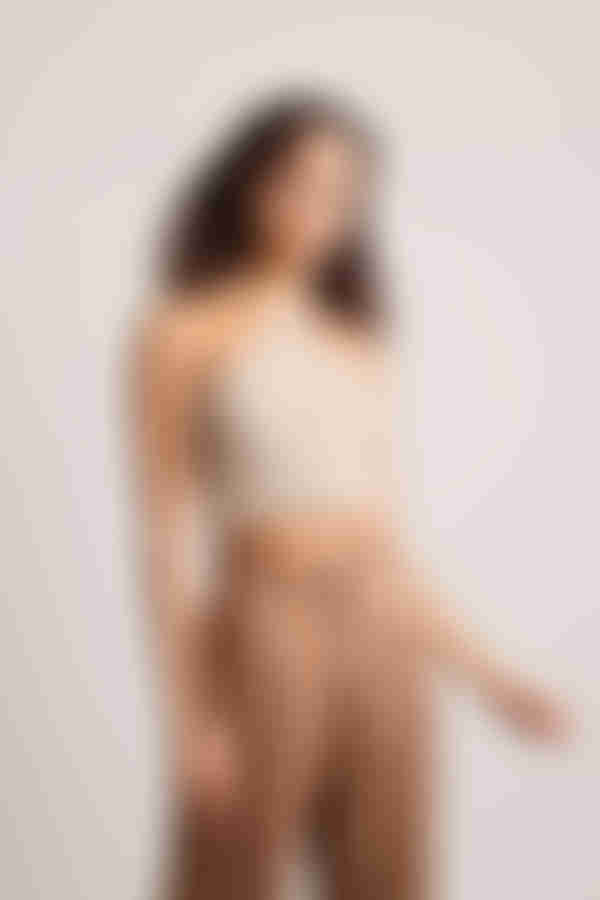 Lion Around Crop Top - Sand