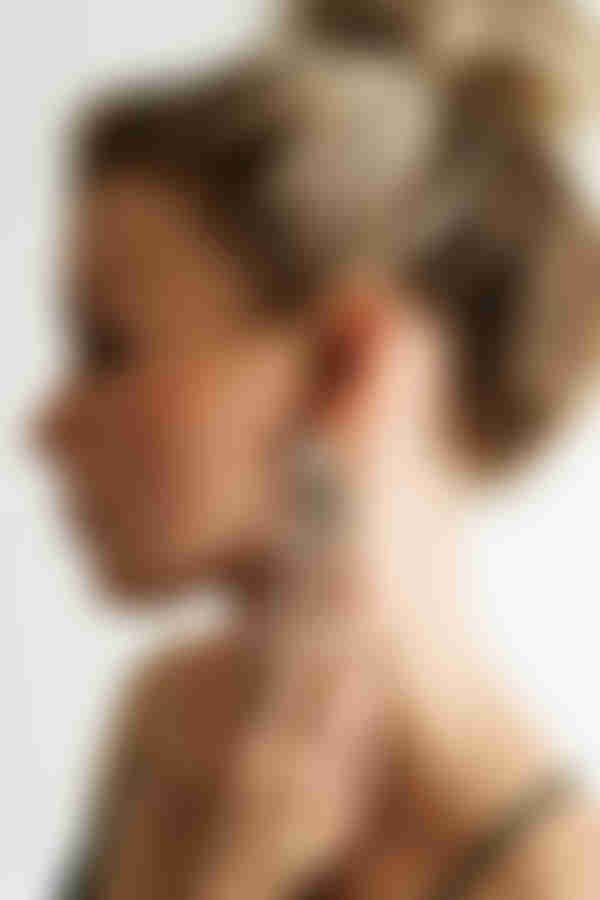 Carrying Your Love Tassel Earrings - Silver