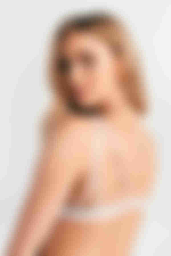 Harlowe Lace Bralette - White