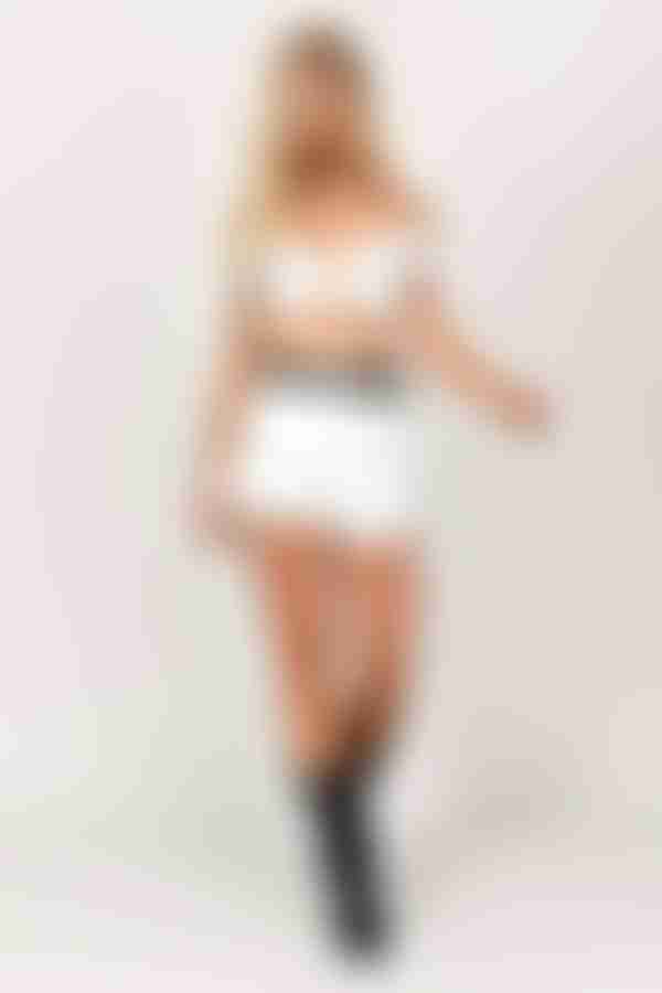 Lorie Crop Top - White