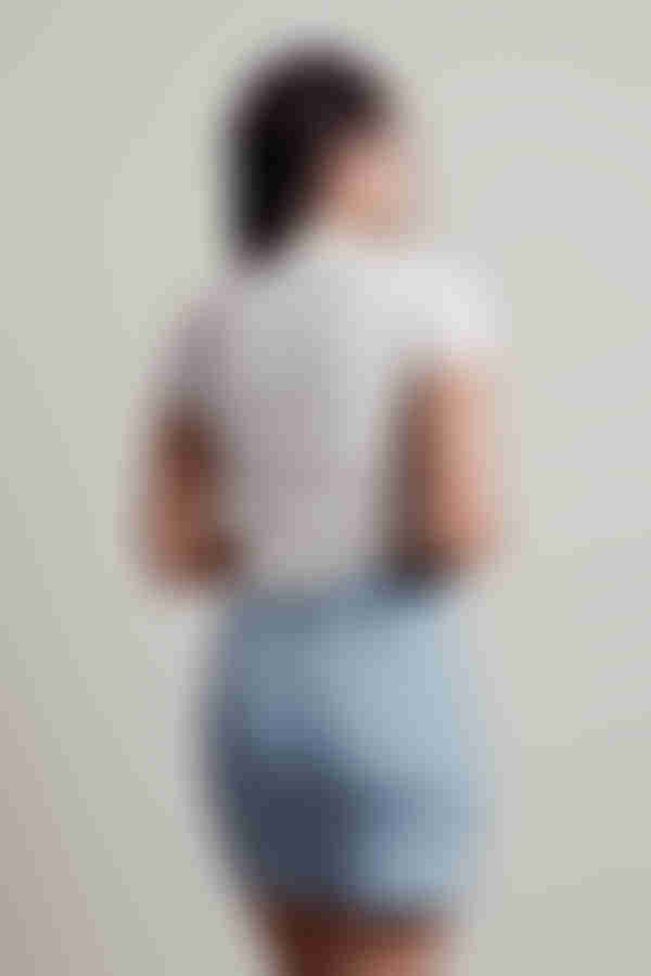 McKenna Crop Top - White