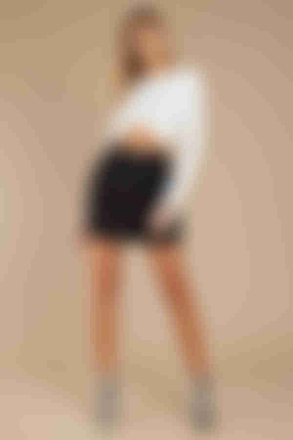 Terri Crop Top - White