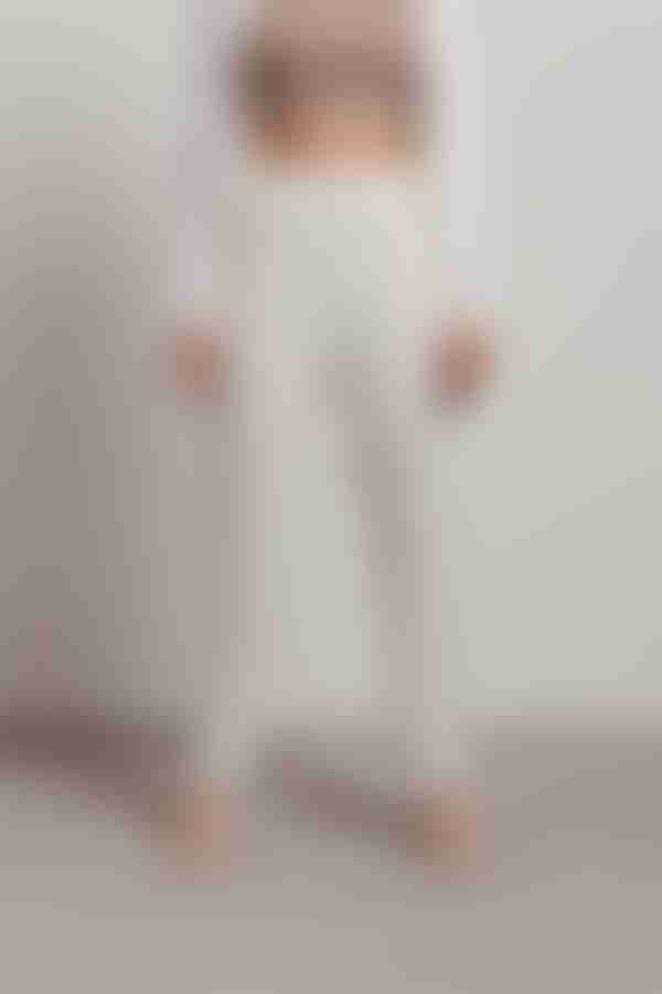 Chill and Chic Straight Leg Pants - Ivory