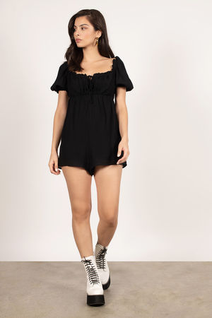 Tobi 2024 black romper