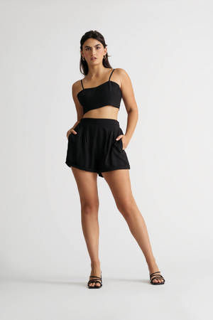 Halter top and shorts set best sale