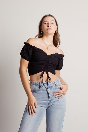 DEREBORUJO♥ Back Scarf Bow Sheer Short-Sleeve Tee ツルト