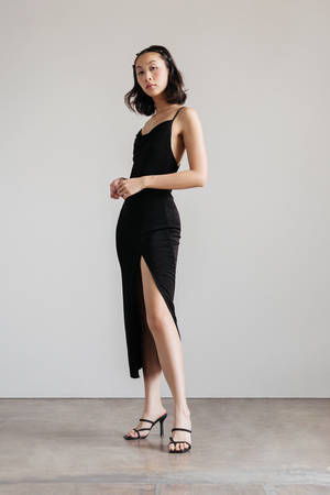 Amazon.com: Women Sheer Mesh Rhinestone Club Party Dress See Through Hot  Diamond Zipper Back Split Maxi Dress Black : Clothing, Shoes & Jewelry