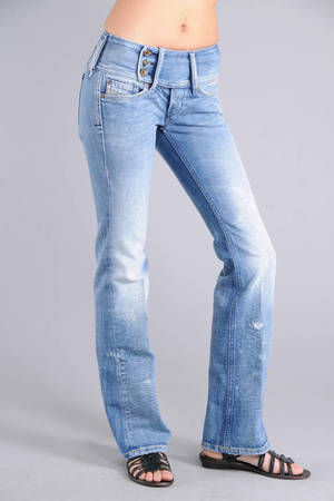 Diesel CHEROCK Bootcut Regular Waist Slim Fit Jeans 0R36A, 56% OFF