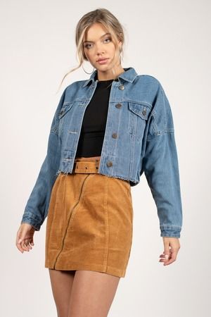 Harmony Belted Mini Skirt - Camel - $29 | Tobi US