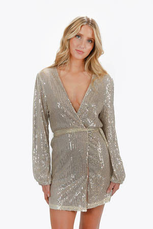 Sequin Dresses for Women - Sparkly & Glitter Dresses