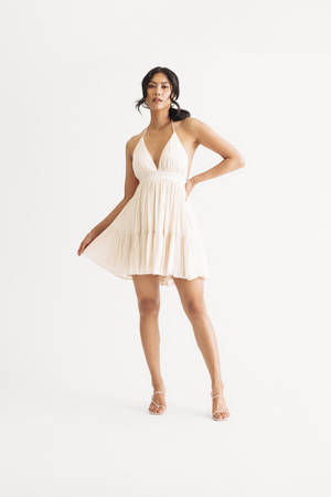 【Pehrt】送料/関税込 Bunny Doll Racer Back Mini Dress White Bunny Doll Racer Back Mini Dress(White) - Pehrt(페르트)
