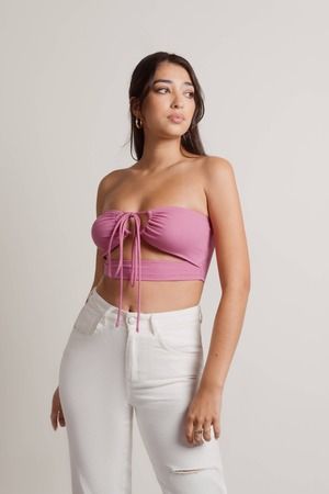 Purple Silk Bandeau Matching Tube Crop Top Sexy Gift for Her Luxury Sexy Satin  Bralette Bra, Womens Plus Size Underwear -  Canada