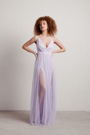 Women's Plus Size Jillian Purple Dress