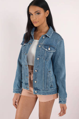 Tobi hotsell jean jacket