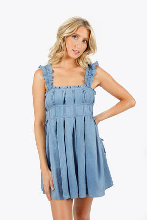 Cami Dress for Summer Tiered Sundress Boho Layered Tent Dress for Women  Teen Girl Sleeveless Short Babydoll Dress