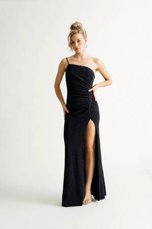 Womens Sequin Glitter V-neck Long Maxi Dress Ladies Mesh Evening Party  Dresses