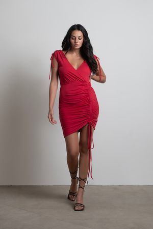 Red Lace Dress -  Canada
