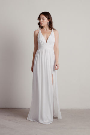 the row maxi dress