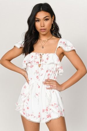 Cute Rompers + Jumpsuits for Women