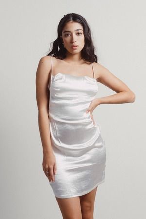 White Dress - Bustier Dress - Sexy Bodycon Dress