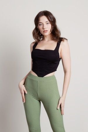 Women's Lace Tops  Lace Crop Tops & Vest Tops