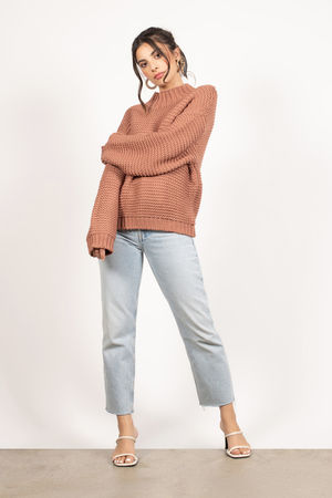 Cecilia Chunky Knit Sweater