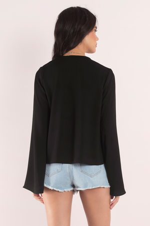 Black Blouses for Women - Cute Black Blouses | Tobi