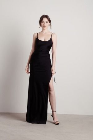 High Slit Dresses for Women | Tobi