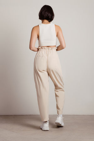 High Waisted Pants for Women