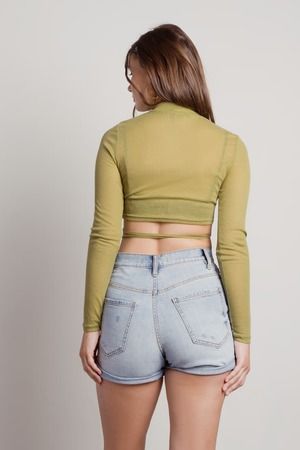 Long Sleeve Crop Tops for Women | Tobi Long Sleeve Crop Tops for Women | Tobi