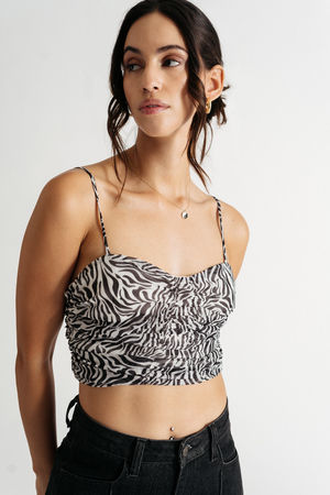 Black Halter Tops for Women