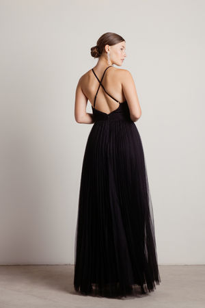 Black Formal Dresses Gowns for Women Tobi CA