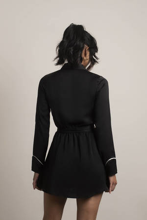 Long sleeve black dress for funeral hotsell