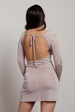 Backless Dresses for Women - Open, Low Back Dresses