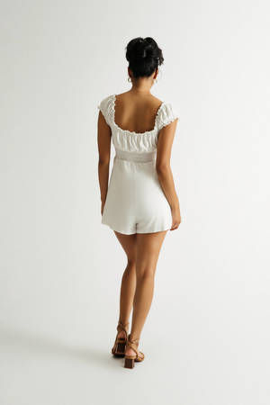 White Rompers for Women - Cute White Rompers | Tobi CA