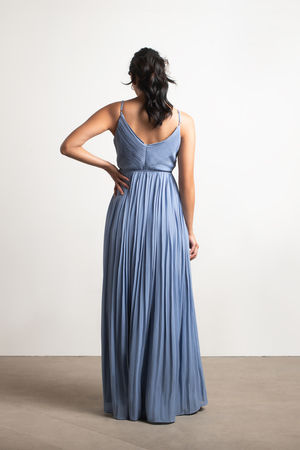 Pale sales blue maxi