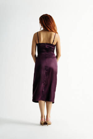 Purple Dresses for Women