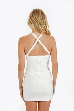 Tobi white outlet dress