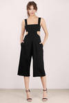 Brielle Black Jumpsuit