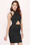 Rise Of Dawn Dark Lust Black Bodycon Dress