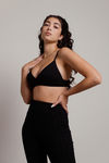 Juniper Black Bralette 