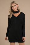 Teva Sweater Dress - Black