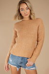 MINKPINK By The Fire Blush Knitted Sweater