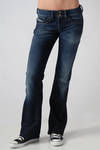 Ronhar Bootcut Jeans in Dirty On Purpose