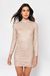 Scarlett Gold Sequin Bodycon Dress