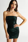 Party Tonight Green Sequin Bodycon Mini Dress