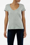 grey Relaxed Casual T-Shirt