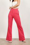 Instant Notice Hot Pink Flared Pants